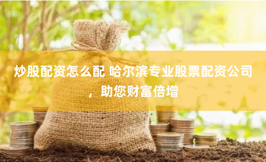炒股配资怎么配 哈尔滨专业股票配资公司，助您财富倍增