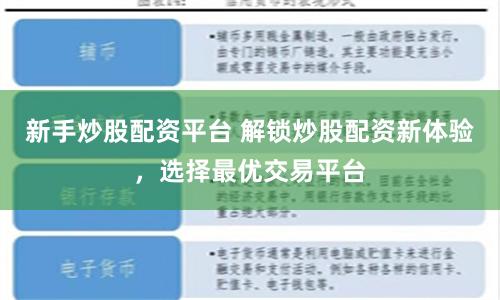 新手炒股配资平台 解锁炒股配资新体验,选择最优交易平台