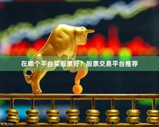 在哪个平台买股票好？股票交易平台推荐